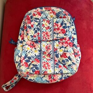 Vera Bradley Floral Quilted Backpack